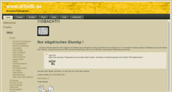 Desktop Screenshot of dl1mfk.de