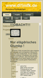 Mobile Screenshot of dl1mfk.de